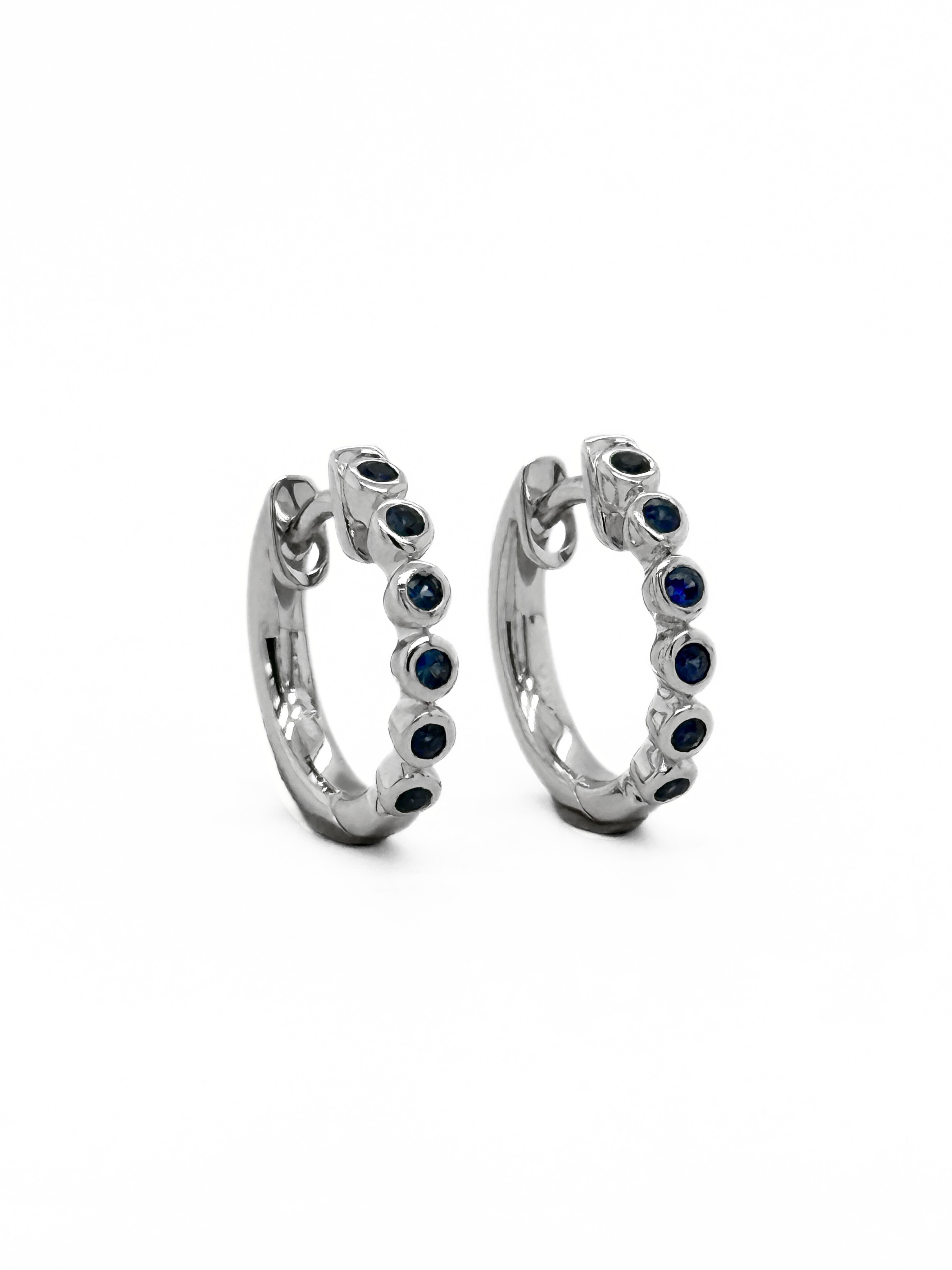 SAPPHIRE LADY'S HOOPS-400782